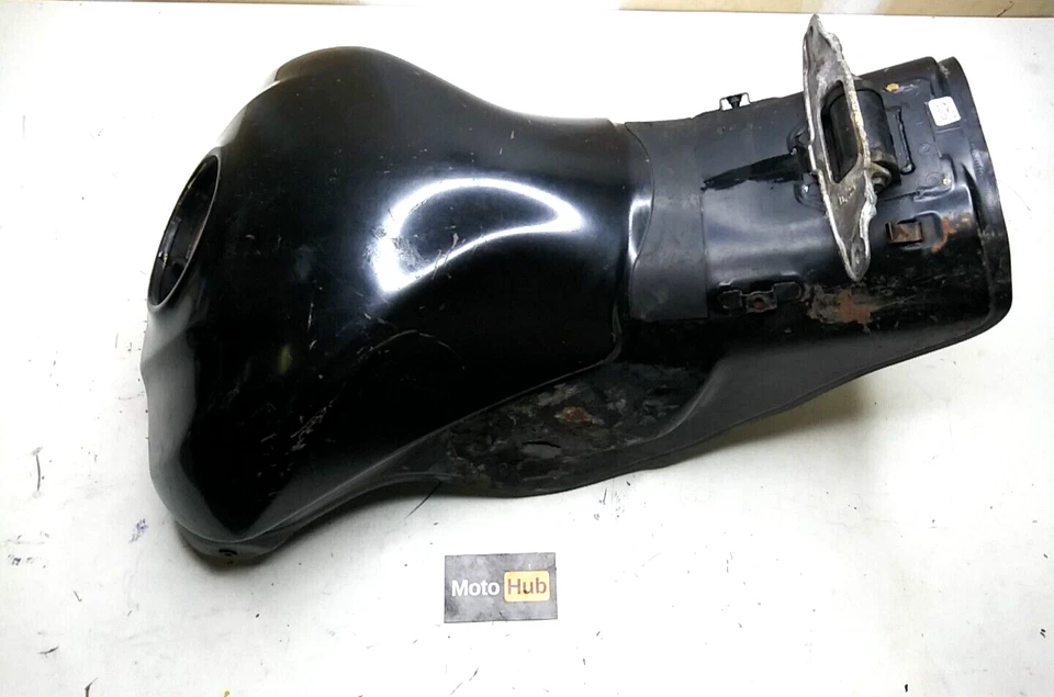 Kawasaki Ninja ZX10R ZX1000 2011-2015 tanque de combustible negro 51087-5337-660 OEM Foto 2 de 4