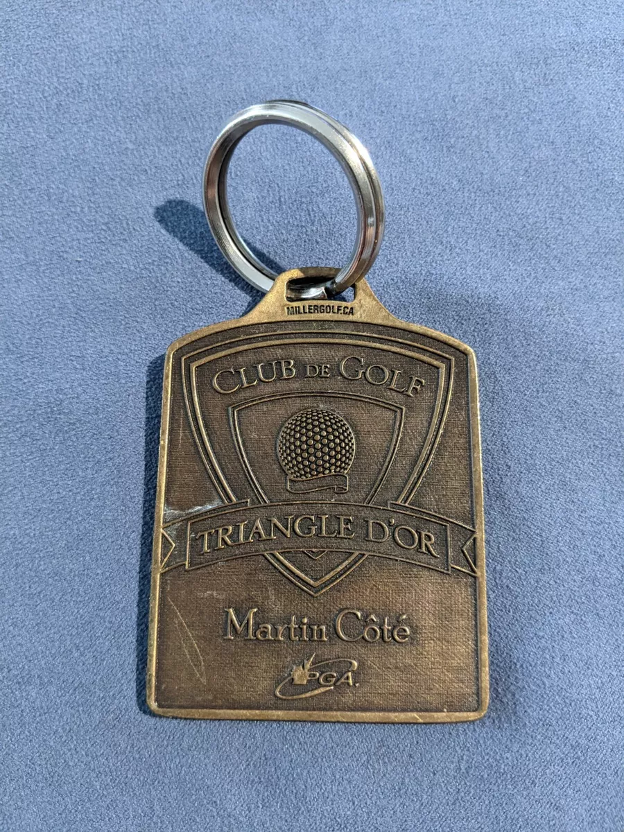 Golf hotsell club keychain
