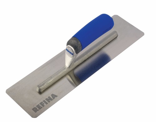 REFINA Finatex Plastercraft Stainless Steel Putting On Plastering Trowel - Picture 7 of 10