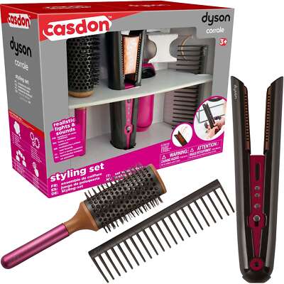 DYSON HAIRSTYLING-SET MIT CORRALE GLATTEISEN 4 TEILE SPIELZEUG