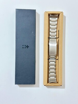 Christopher Ward C60-42T Stainless Steel Strap for 42mm Trident   New, Open Box