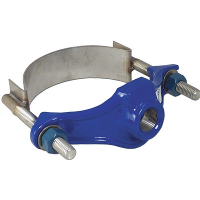 SMITH-BLAIR 31500132006000 IP Saddle Clamp,12''Pipe Size,3/4''NPT Outlet 5LGU0