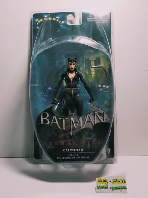 Catwoman DC Direct Figure - Batman Arkham City Series 2 - SEALED