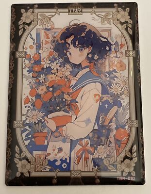 Sailor Mercury Thick Acrylic TNR TNR-010 Sailor Moon Stars Hold The Moon Card