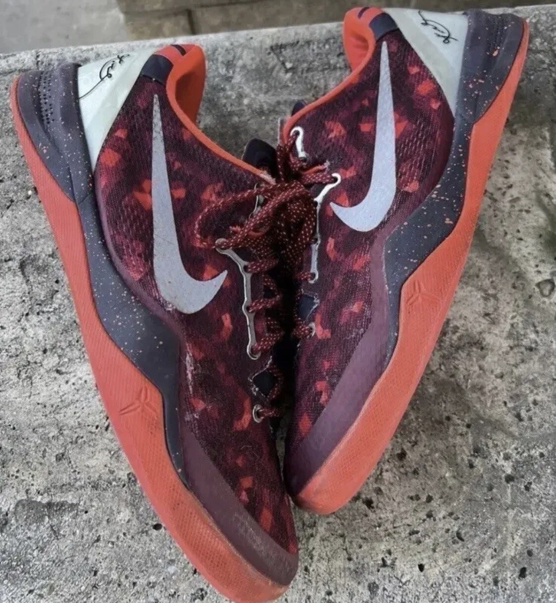 Nike Kobe 8 System “Year Of The Snake” YOTS Port Wine 555035-661 Men’s Size 10.5