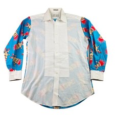 Neil Allyn Men  s Trolls Custom Tuxedo Shirt White   Size Medium 32/33