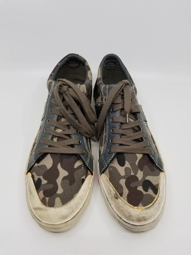 Мужские туфли KENNETH COLE Reaction — камуфляжные кроссовки из домашней смеси, размер 13 M - Изображение 3 из 4