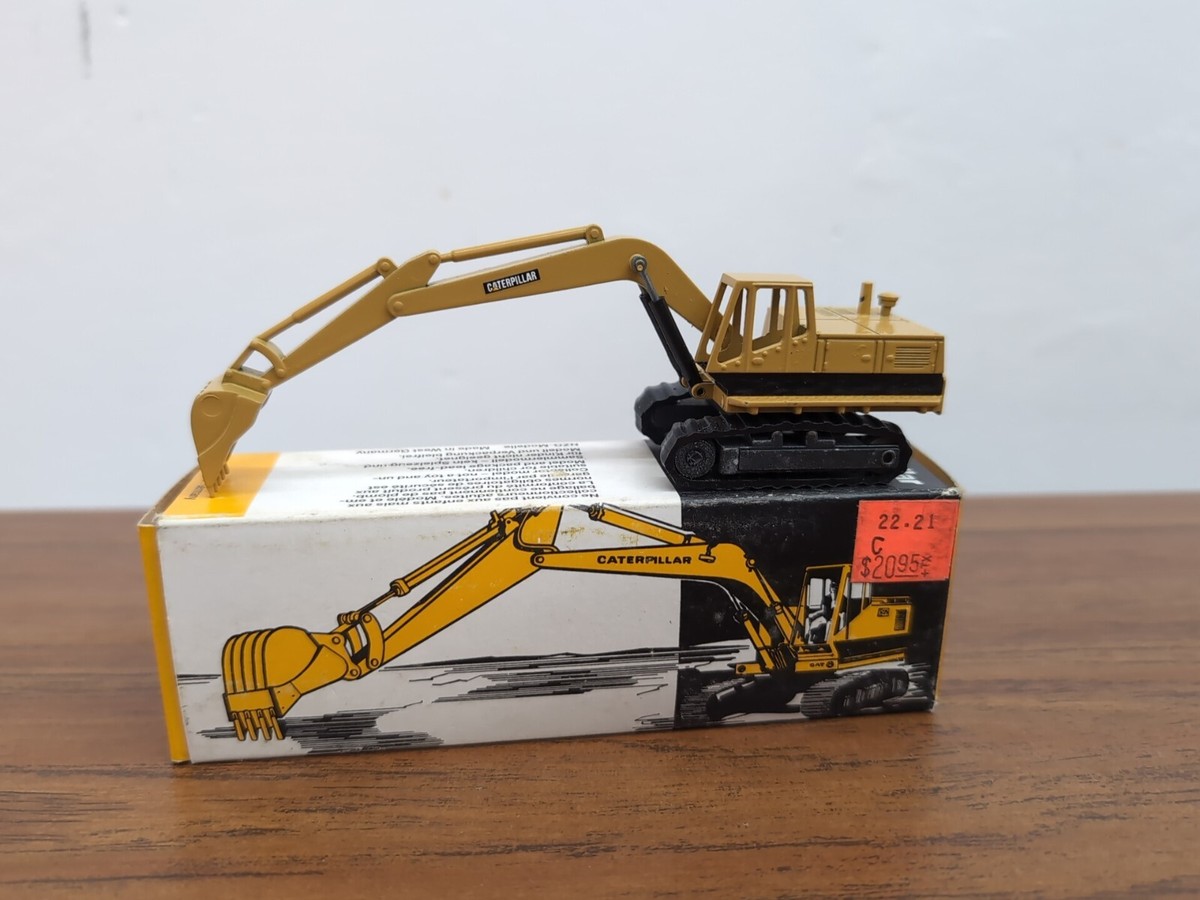 NZG Models 1:87 HO Scale Caterpillar Hydraulikbagger CAT 225 Made