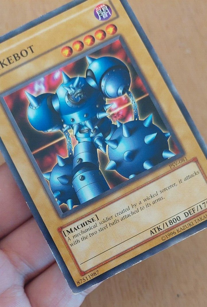 Spikebot PSV-081 YuGiOh card (LP) | eBay
