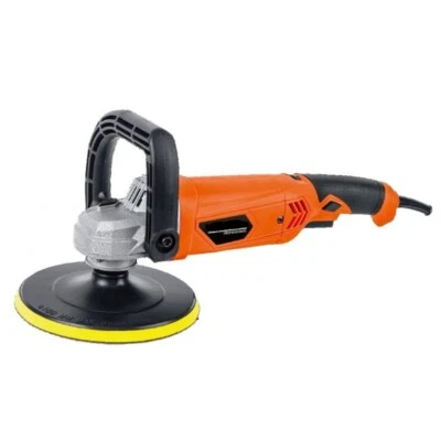 KRAFT Lucidatrice Elettrica Auto Lucidatore Levigatrice Carrozzeria 180mm 2400W