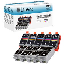 10 ink cartridges CLI-36 PGI-35 for Canon Pixma ip100 Printer 1509B002 1511B002