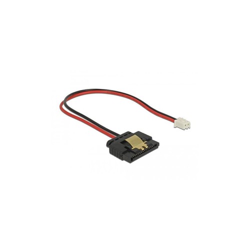 85336 - Kabel Power 2 Pin Buchse zu 1x SATA 15 Pin Buchse (5 V)...