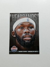 PANINI PAST PRESENT BASKETBALL card year 2012 REGGIE EVANS