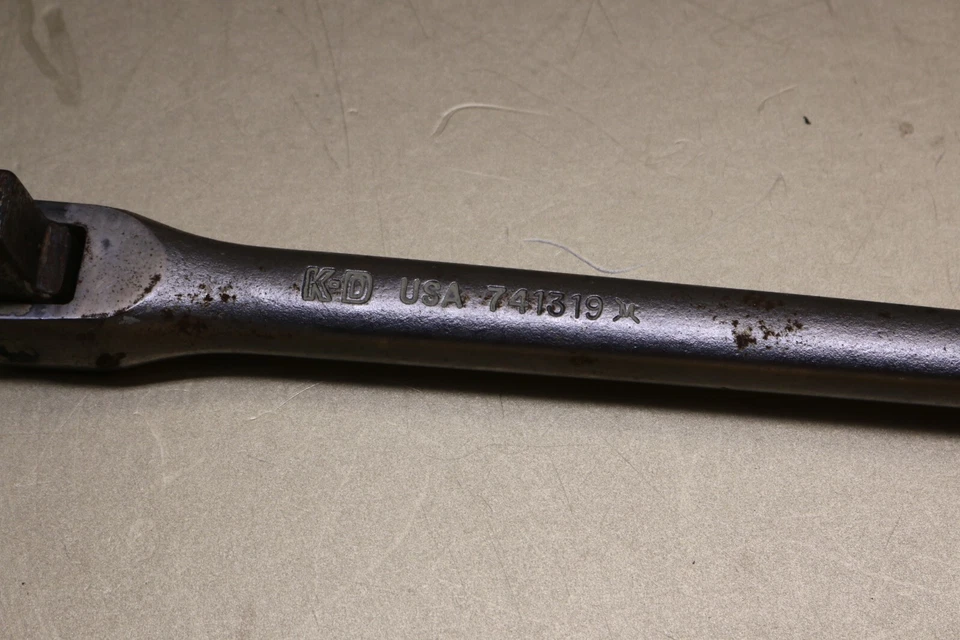 K-D USA 741319 mechanic's wrench for sockets...3/4" drive strong arm breaker bar - Image 2 of 4