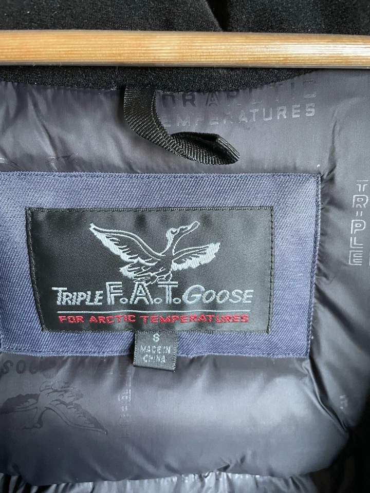 Triple F.A.T. Parka de plumón de ganso Goose Eldridge talla pequeña Foto 4 de 4