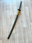 Japanese Original Katana, sword, Tsuba etc.  Koi & Falls design.
