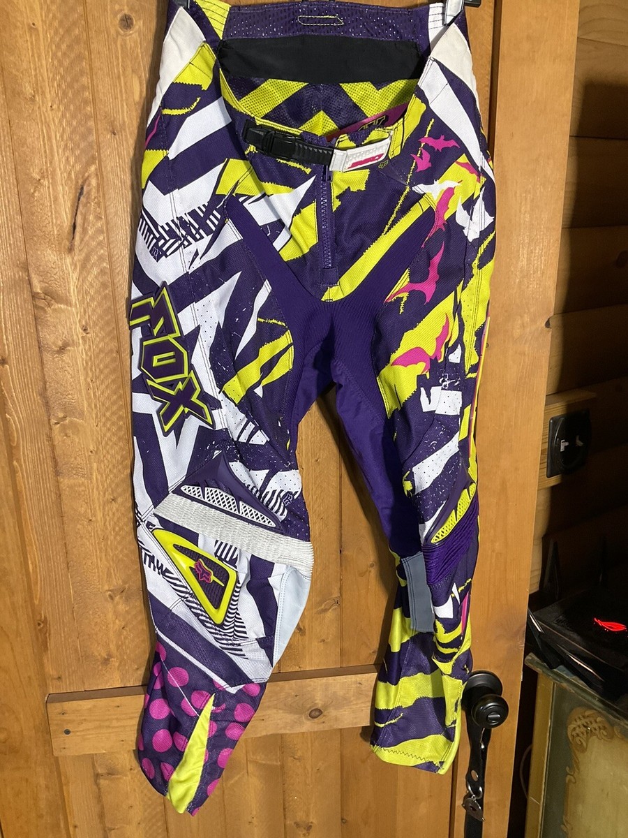 FOX BMX MTB ダウンヒル モトクロス パンツ サイズ32 Amazon.com: Fox Racing Men's 360 Motocross Dirt Bike Pant, Black