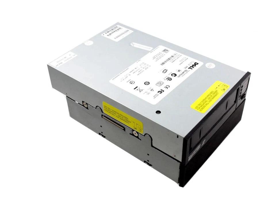 Dell Quantum CL1001 Ultrium LTO-2 200GB SCSI LVD/SE Tape Drive UG209 TE3100-603 - Image 4 of 4