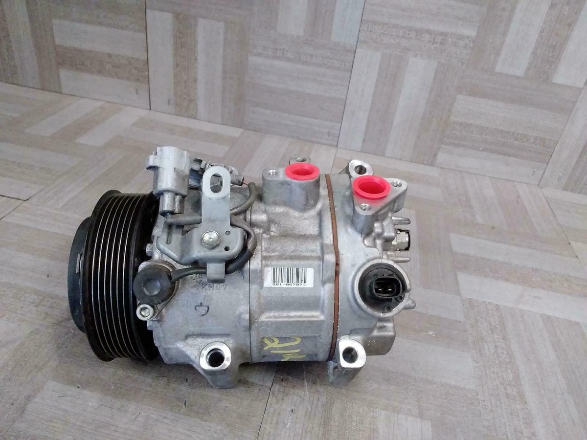 Oem 2014-2015 LEXUS IS250 AC Compressor Sedan RWD | eBay