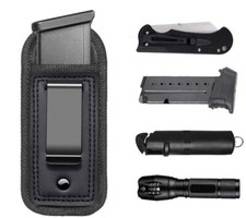 IWB Magazine Pistol Holster IWB/OWB Neoprene Holsters Universal