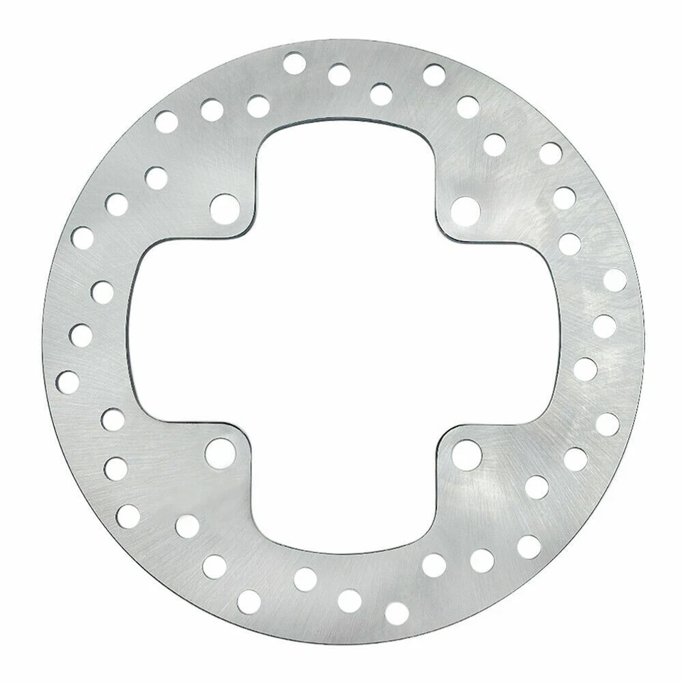 Rear Left/Right Brake Disc Rotor for Yamaha Grizzly 550 700 YFM550 YFM700 4x4 - Изображение 2 из 2