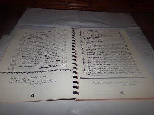 Vintage Eureka's Tidbits Cookbook Handwritten then copies recipes Quiche 1990 - Picture 8 of 11