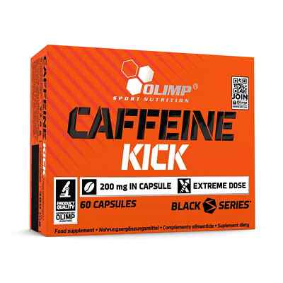 CAFFEINE KICK - More energy, improved concentration, better training performance