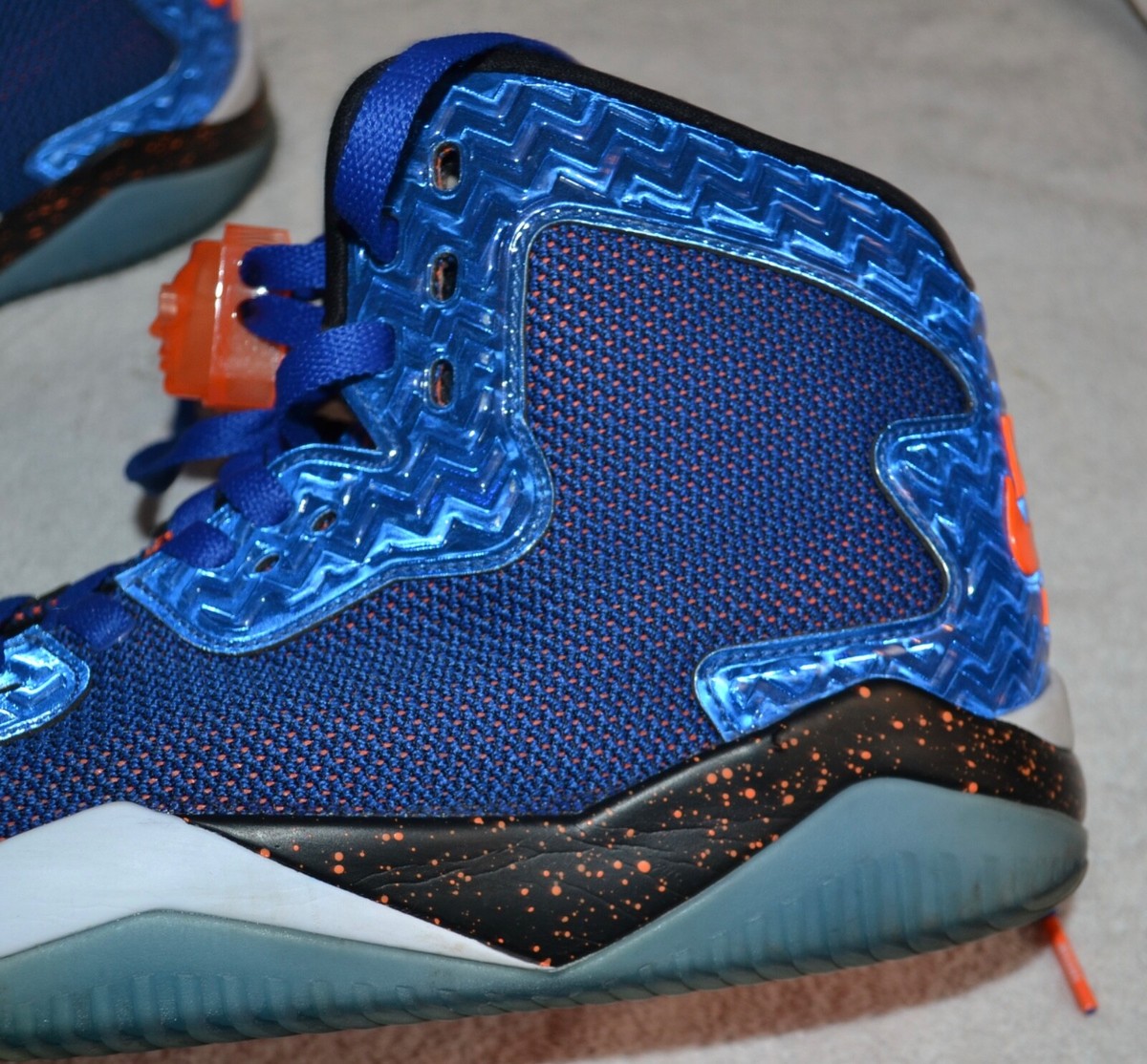 Nike Air Jordan Spike Forty 40 Royal PE Knicks Blue Orange 807541