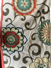 Waverly Pom Pom Play Floral Crib Skirt