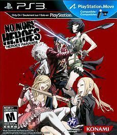 No More Heroes: Heroes' Paradise  PlayStation 3PS3 CIB TESTED 