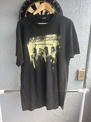 80's vintage バンドtシャツ third world レゲエ　古着 80s サードワールド ARISE IN HARMONY THIRD WORLD ヴィンテージ