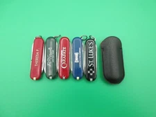 Lot x5 Victorinox Swiss Army Classic SD Classic Folding Knives Tools Emerson