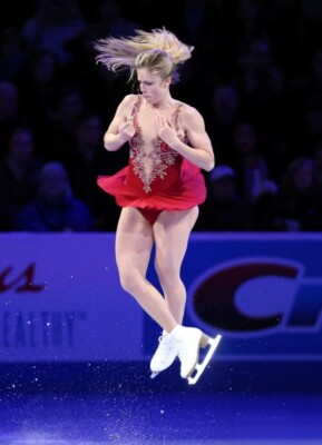 Ashley Wagner 8X10 Glossy Photo Picture AW1 | eBay