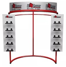 Upower 1068770 ESPOSITORE PER ABBIGLIAMENTO/CALZATURE 'U-IRON' NUOVO IMBALLATO