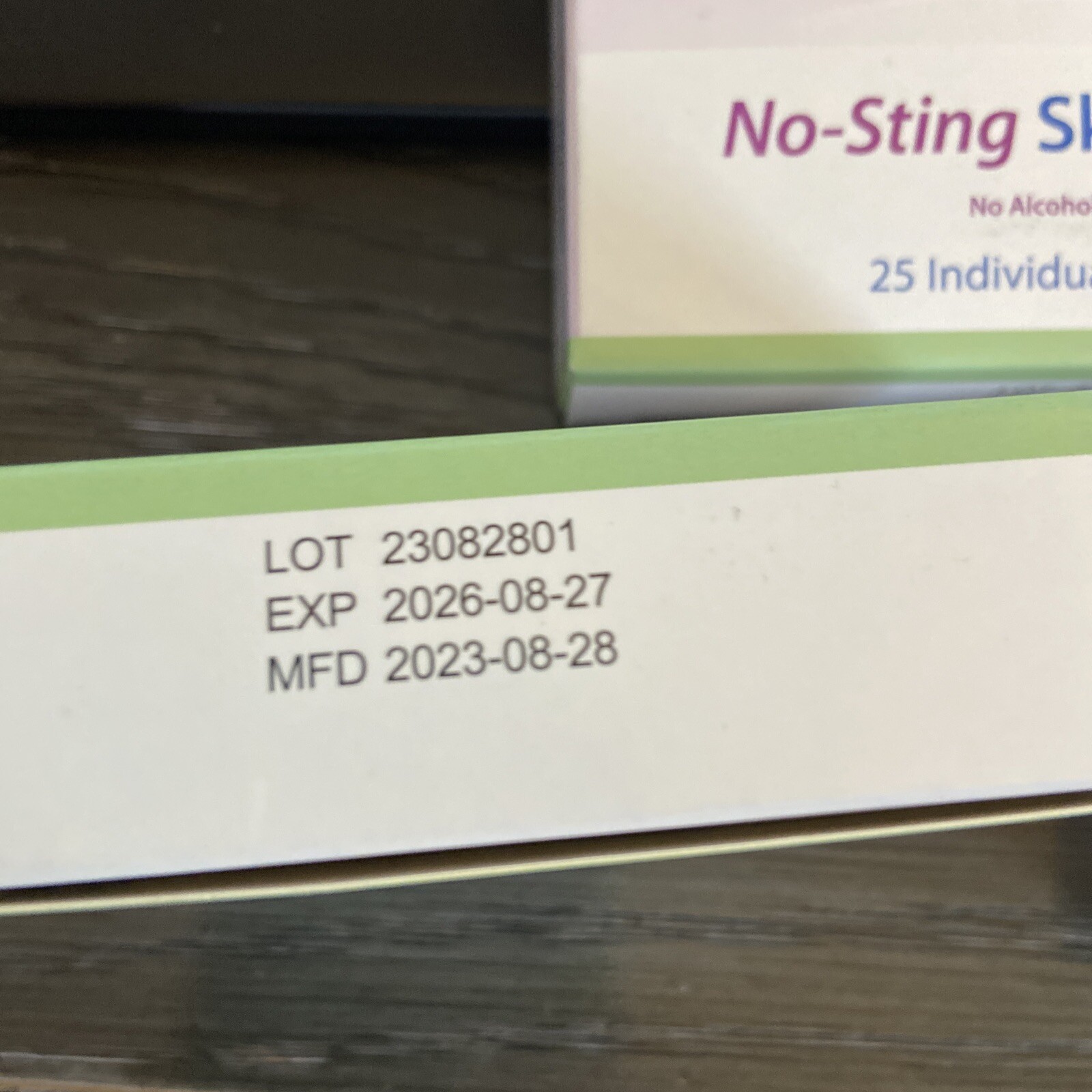 No Sting Skin Barrier Film, New In Box, 75 PCS (3 Boxes 25/box), Brand New