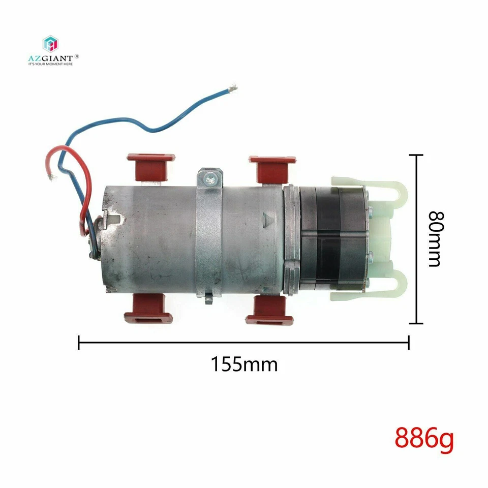 Central Door Vacuum Pump Motor For Mercedes Benz CL500 CL55 CL600 S430 S500 S600 - Image 3 of 4