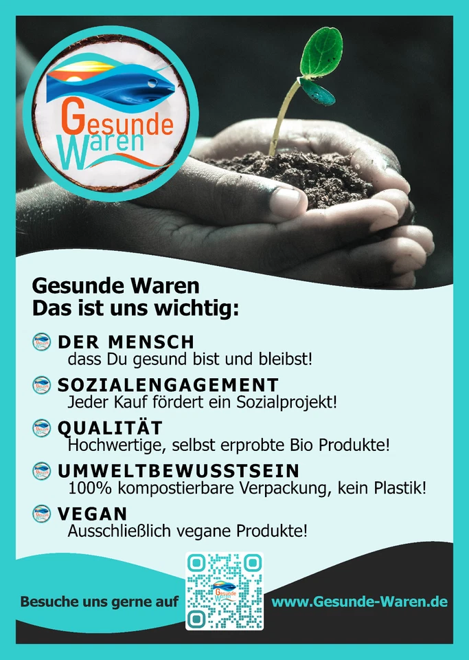 100% Natürliches Keltisches Meersalz in schönem Leinensäckchen 1kg (grob,feucht) - Bild 3 von 4