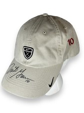 Autographed Trent Green Signed Hat NFL QB, Embroidered 10 on Side Nike Golf 