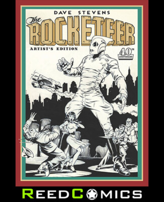 DAVE STEVENS ROCKETEER ARTISTS EDITION HARDCOVER New Boxed Hardback