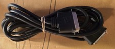 8FT DB25 Parallel Male to CN36 Centronics Male PC Printer Cable Black Basic Cab