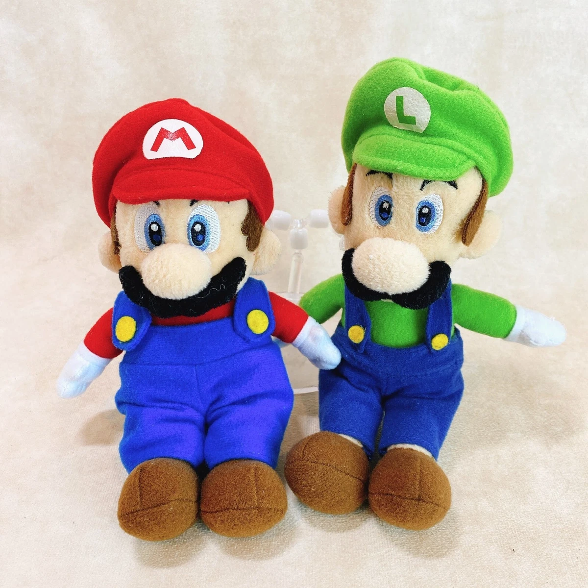 Mario party best sale 5 luigi plush