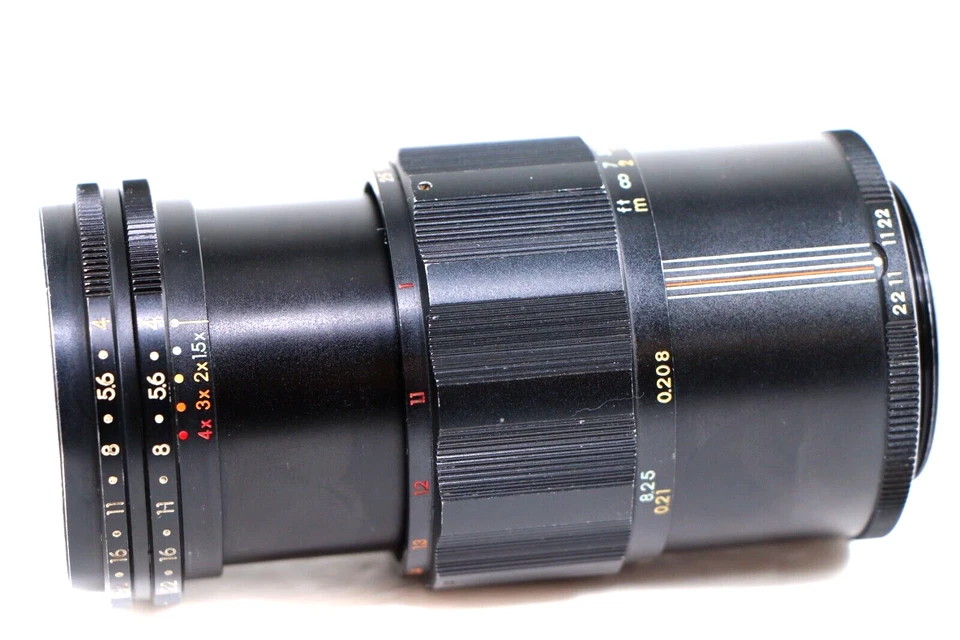 Asahi Macro Takumar 50mm f4 Pre-Set M42 Opt. Pentax Lens 50/4 Early Preset Dent - Image 2 of 4