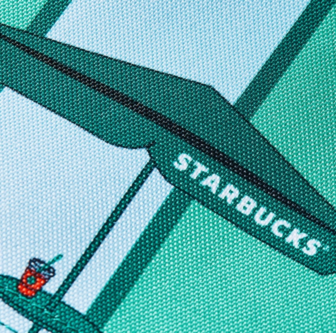Starbucks Exclusive Camping Summer Foldable Chair
