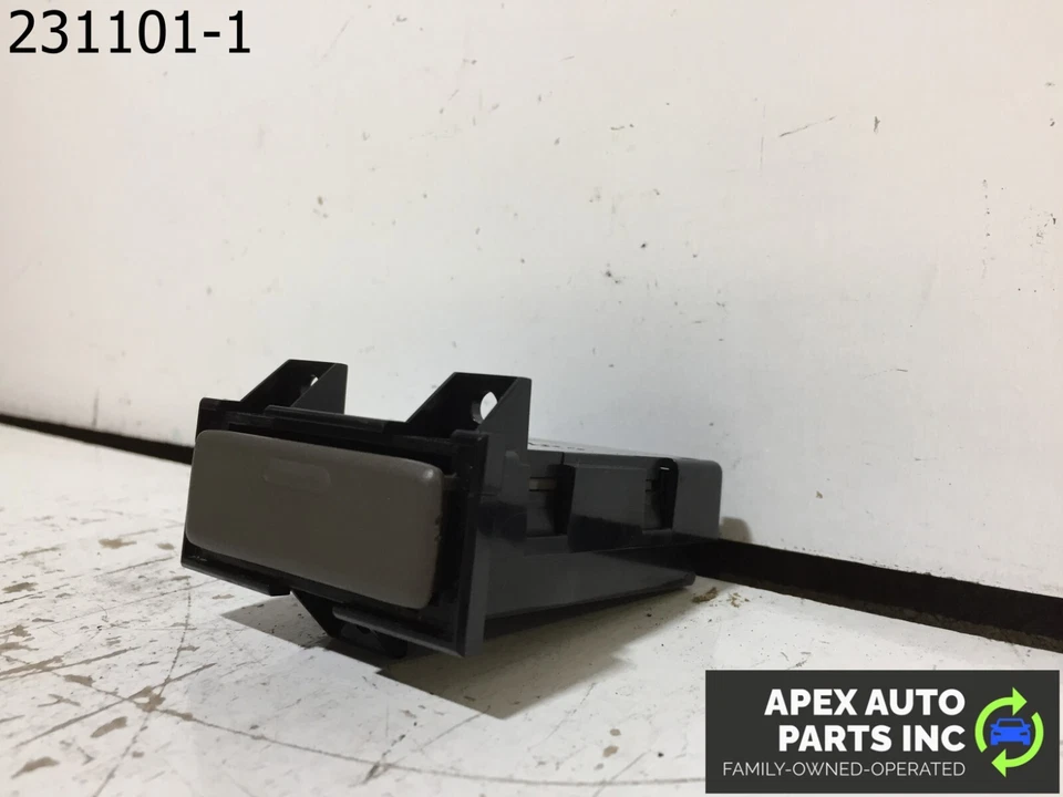 OEM 1999 Acura RL Dash Storage Change Coin Tray Cubby Compartment Tan/Brown Foto 3 de 4