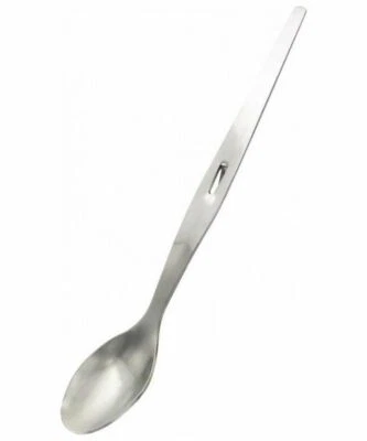 BG CUILLERE A CONFITURE 19 CM AVEC ACCROCHE INOX USTENSILE CUISINE