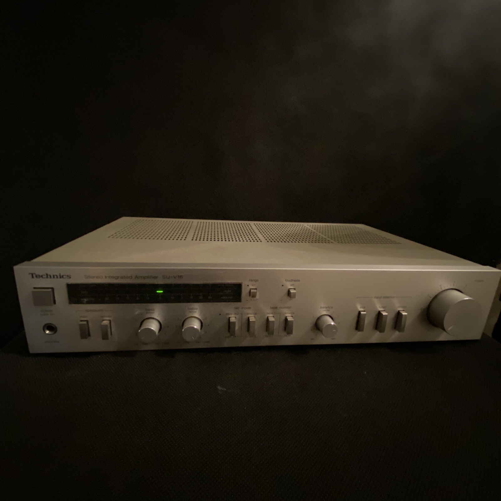 Technics Stereo Integrated Amplifier SUV16, Slim Profile, 1978 Vintage Working eBay
