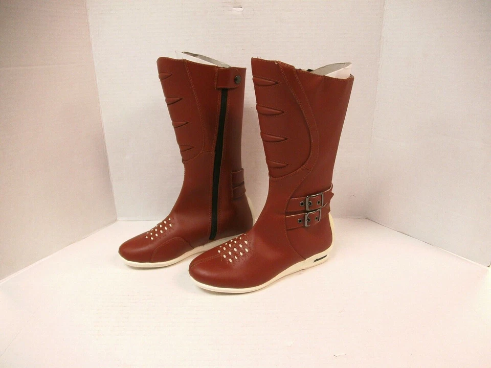 ICON 女式靴子 SACRED BOOT 棕色 5 码 清仓 — 第 2/4 张图片