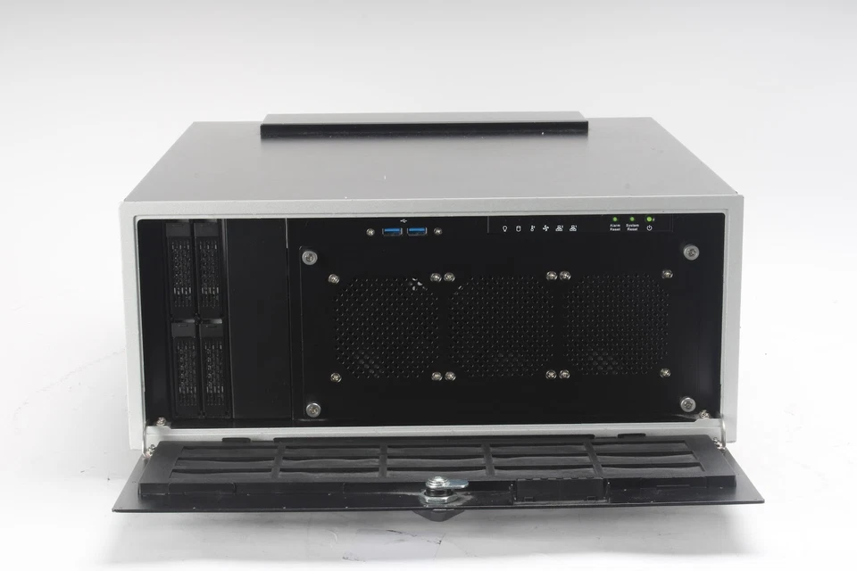Case Server Advantech 4U Con ASMB-923I, 2x Intel E5-2643 v3 @3.40GHz + 8TB HDD - Immagine 2 di 4