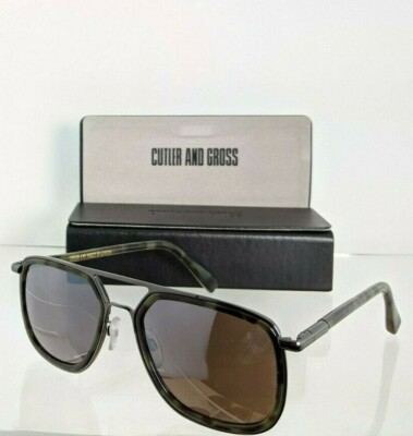 #ad Brand New Authentic CUTLER AND GROSS OF LONDON Sunglasses M : 1198 C : GT 56mm $199.99