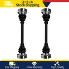 For 1966-1977 1978 1979 Volkswagen Transporter Manual Rear Pair CV Axle Assembly